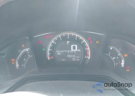 2016 Honda Civic Lx-P z USA, uszkodzony, nr VIN 2HGFC4B00GH304202